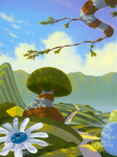 Original Painting: Inward Bound by Michael Provenza