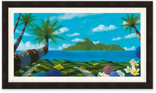 Original Painting: Island Dreams by Michael Provenza