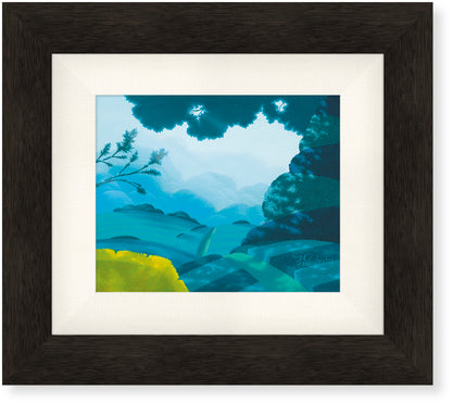 Pintura original: Rayos de luna de Michael Provenza