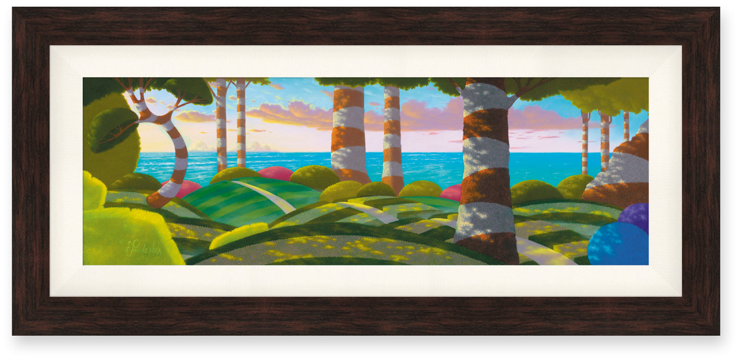 Pintura original: Oasis de Michael Provenza