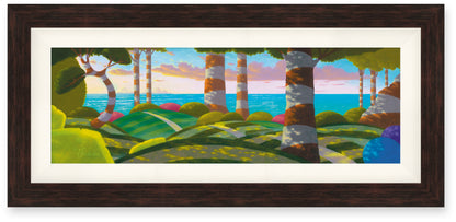 Pintura original: Oasis de Michael Provenza