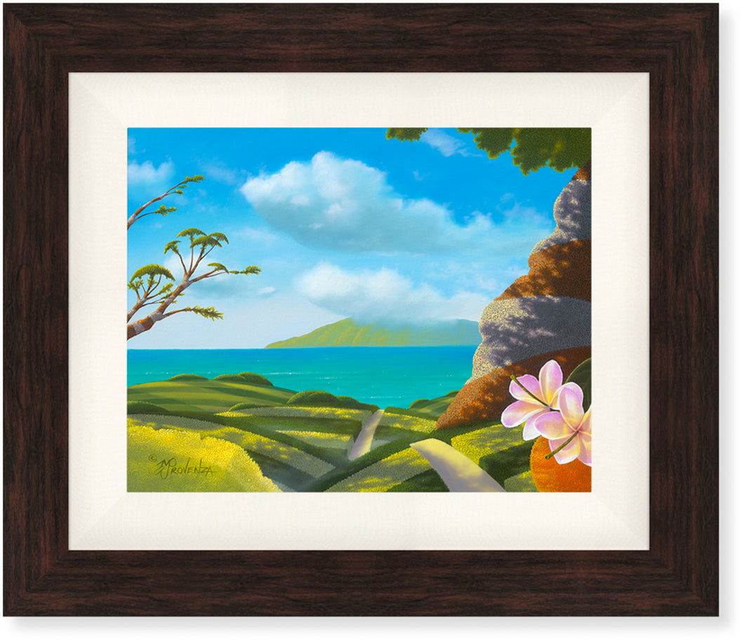 Original Painting: Pathway to Paradise by Michael Provenza
