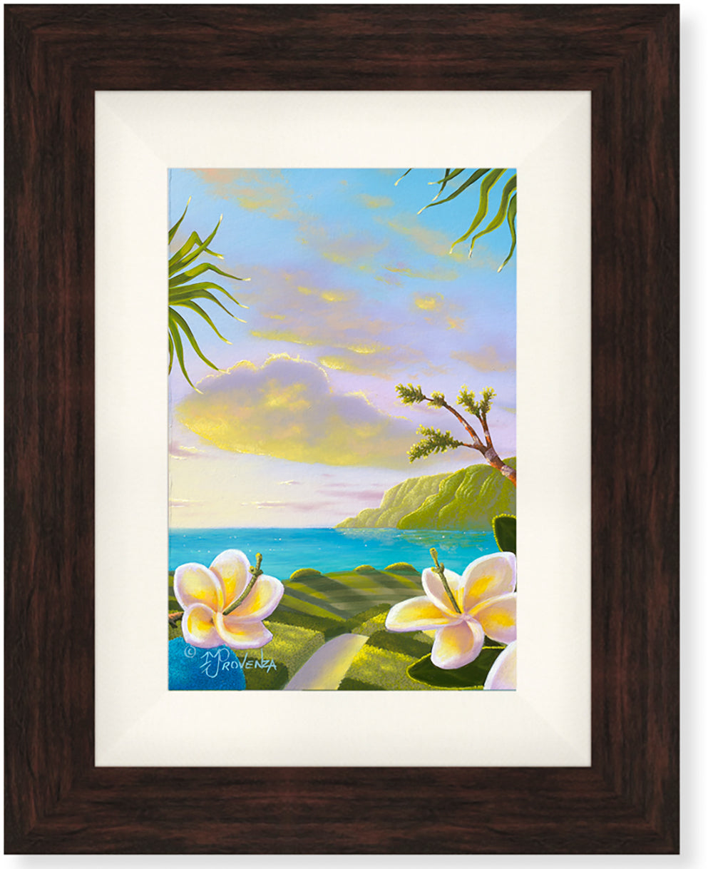 Pintura original: Aguas románticas de Michael Provenza