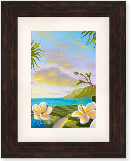 Pintura original: Aguas románticas de Michael Provenza