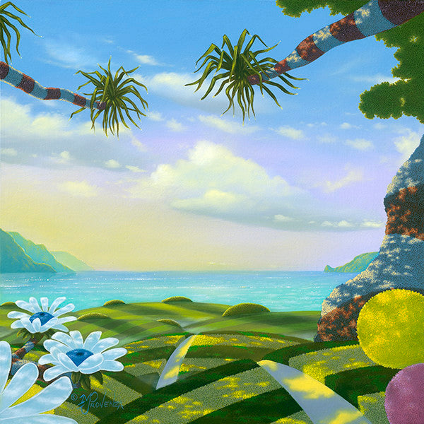 Summer Pathway by Michael Provenza
