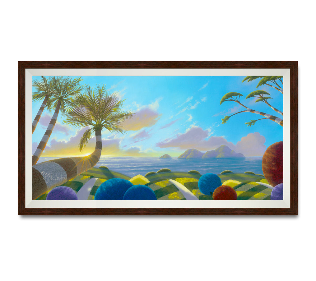 Pintura original: Sueño al atardecer de Michael Provenza