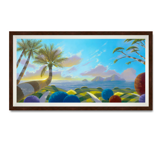 Pintura original: Sueño al atardecer de Michael Provenza