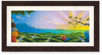 Pintura original: Luz sinfónica de Michael Provenza