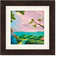 Original Painting: Tranquil Morning Light by Michael Provenza