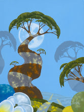 Original Painting: Twilight Fog by Michael Provenza