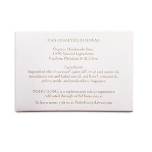 Noho Soap - Puakenikeni