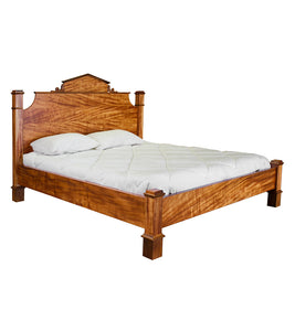 Queen Emma Koa Bed