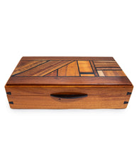 “Harmony” Koa Marquetry Box