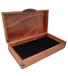 “Harmony” Koa Marquetry Box