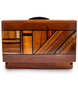 “Harmony” Koa Marquetry Box