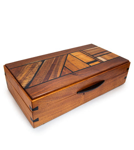 “Harmony” Koa Marquetry Box