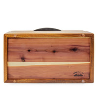 "Quietude” Koa Marquetry Box