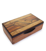 "Quietude” Koa Marquetry Box