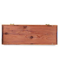 "Calm” Koa Marquetry Box