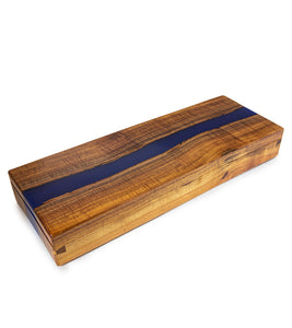 "Calm” Koa Marquetry Box