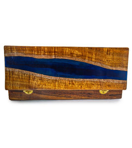"Imagine” Koa Marquetry Box