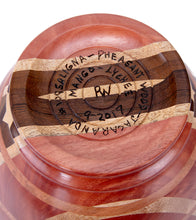 Laminated Saligna Wood Vessel #109 by Rob Woodward