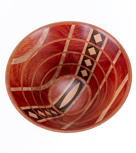 Laminated Saligna Wood Vessel #109 by Rob Woodward