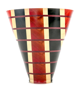 Laminated "Pink Lady" Vessel by Rob Woodward