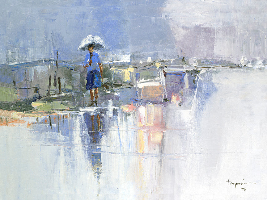 田上宏著『雨物語』