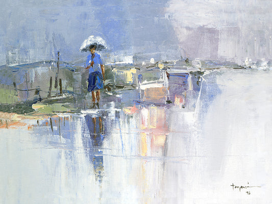 田上宏著『雨物語』