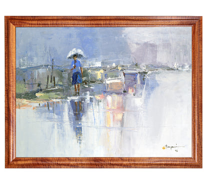 田上宏著『雨物語』