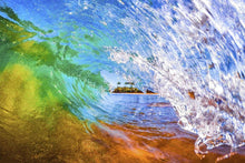 Rainbow Wave Wooden Jigsaw Puzzle
