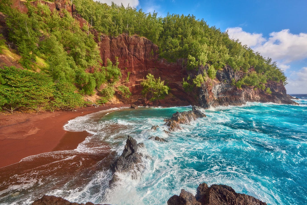 Red Sands by Andrew Shoemaker