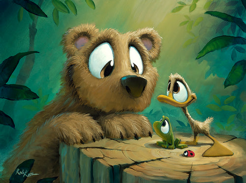 Bear Buddies by Rob Kaz