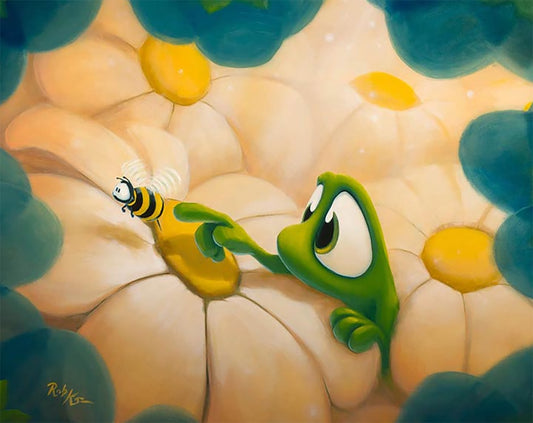 Mina de abejas de Rob Kaz