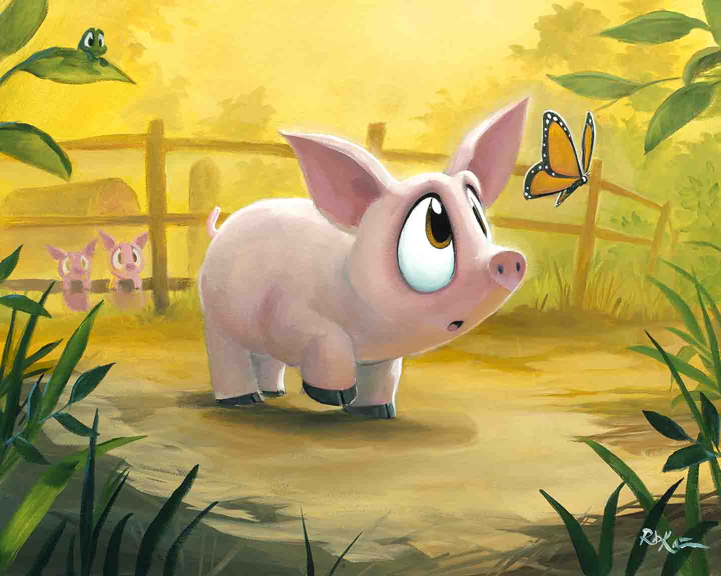 Beyond the Fence by Rob Kaz