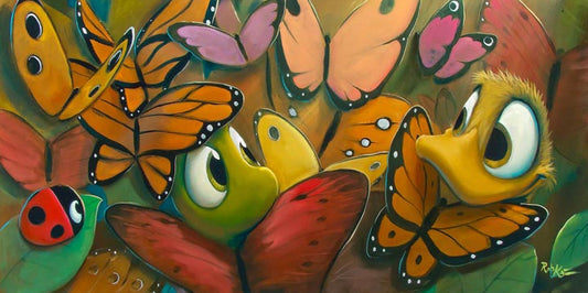 Bandera de mariposa de Rob Kaz