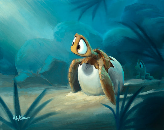 Cría de Honu por Rob Kaz
