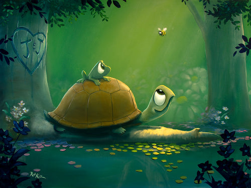 Piggy Bee by Rob Kaz