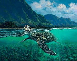 Take a Breath by Rodel Gonzalez