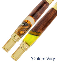 Magnetic Koa Rollerball Pen with Inlay