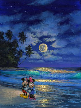 Romance Under the Moonlight by Walfrido Garcia