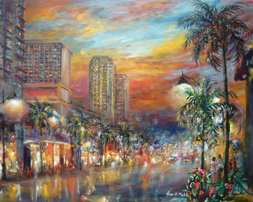 Romancing Waikiki by Eva Makk