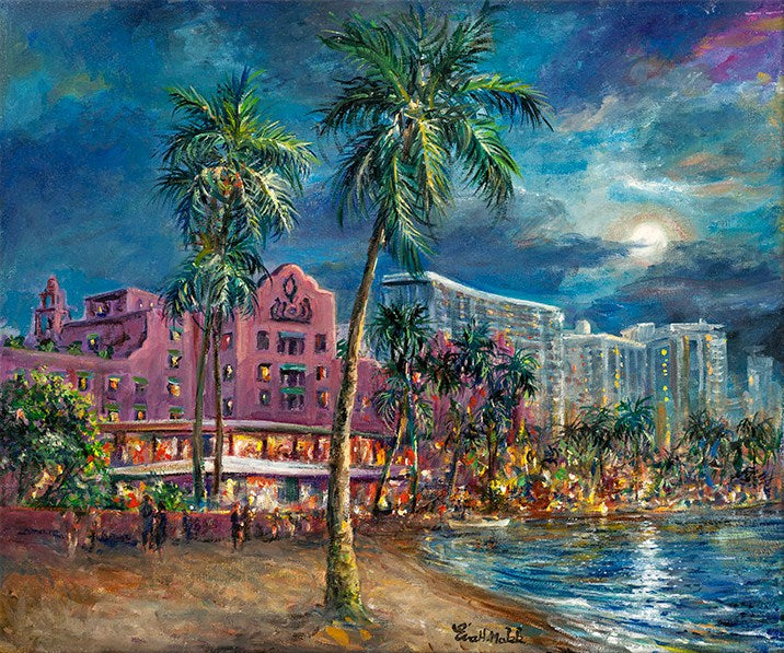Royal Evening by Eva Makk