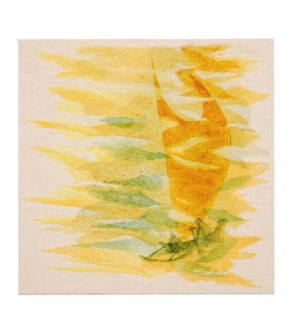 Hawaiian Sails Napkin by Sabado