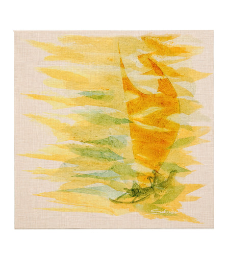 Hawaiian Sails Napkin by Sabado