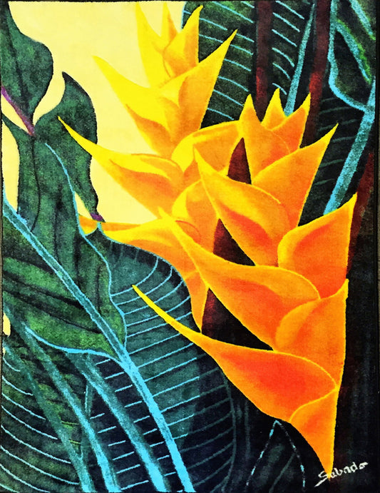 Hana Heliconia by Philip Sabado