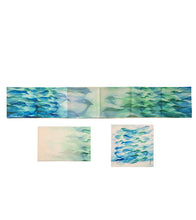 Blue Birds Table Runner Set by Sabado