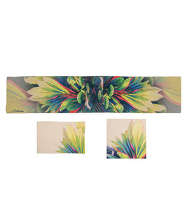 "Ti Leaf" Table Runner Set by Sabado