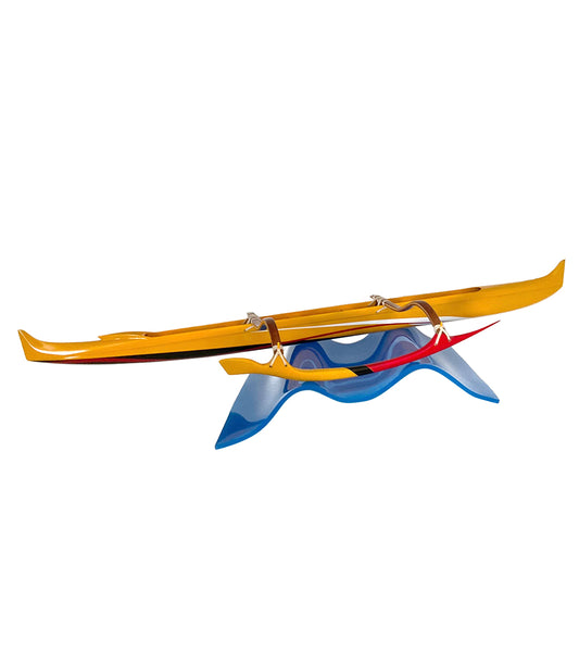 Canoa de 32" n.° 59 de Greg Scott